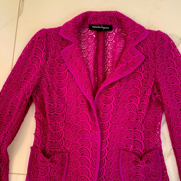 Lace jacket - Picture 1 of 4